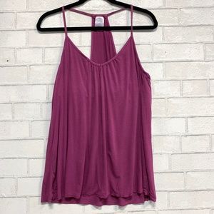 Flowy Racerback Tank - XL